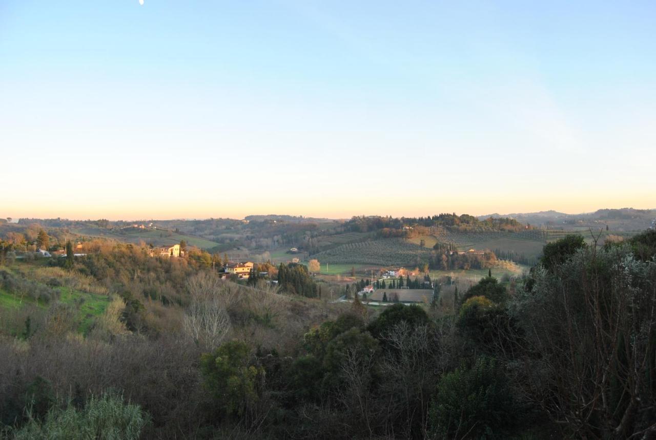 B&B Casa Dalma San Miniato Eksteriør billede